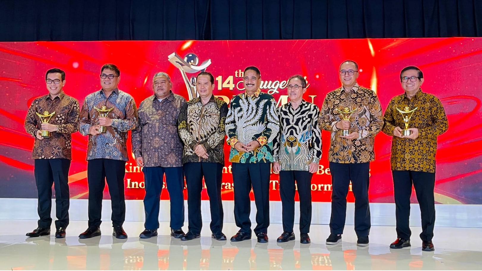 Spotlight on Success: Tiga Penghargaan di Anugerah BUMN ke-14 2025